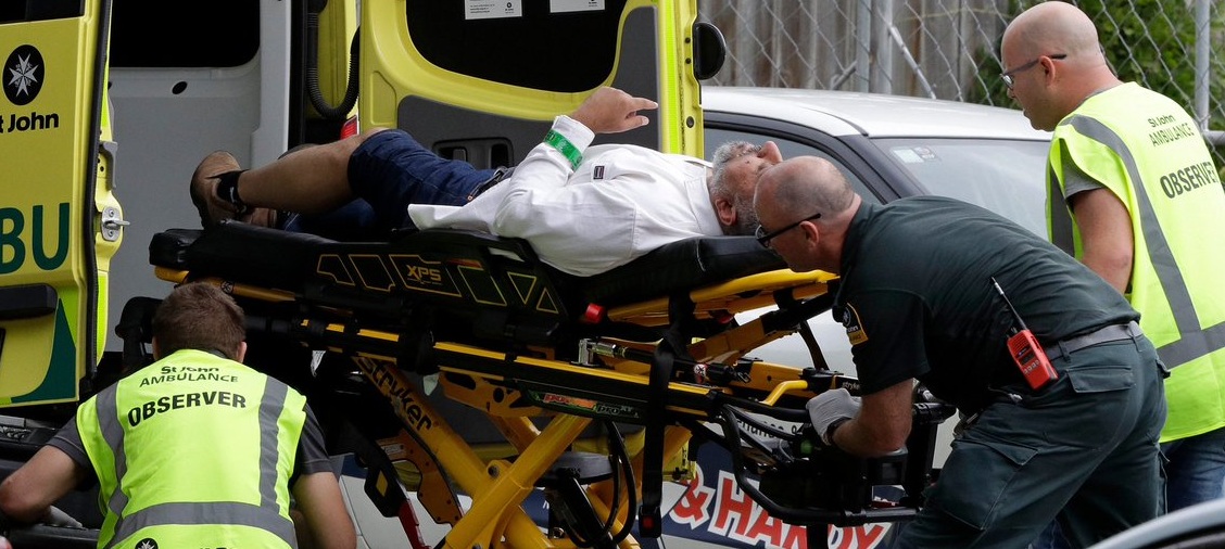 دو مسجد در نیوزیلند مورد حمله مسلحانه مرگبار قرار گرفتند