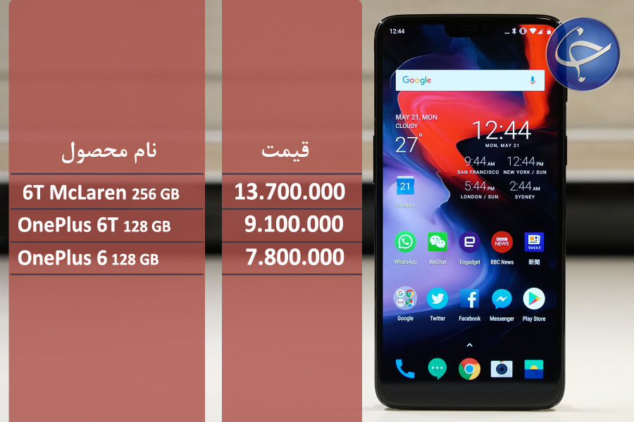 آخرین قیمت تلفن همراه در بازار (بروزرسانی ۲۵ اسفند) +جدول