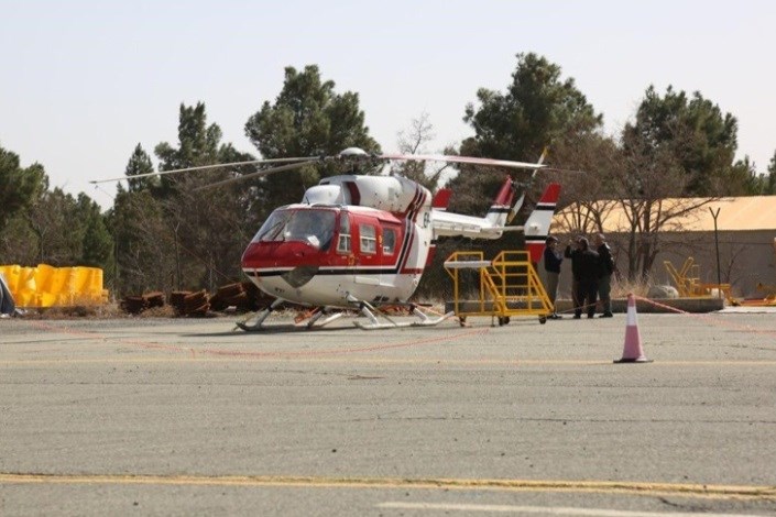 اورژانس هوایی، امدادرسان به حادثه دیدگان خراسان رضوی