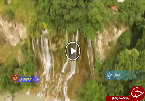 سرزمین آبشار‌ها در انتظار مسافران نوروزی تا آش چهارشنبه آخر سال در مازندران + فیلم