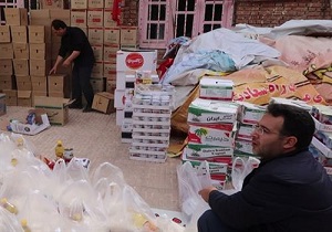 هزار سبد غذایی در مناطق محروم استان اردبیل توزیع شد