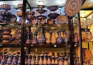 برپایی ۴۰ بازارچه صنایع دستی و سوغات در فارس