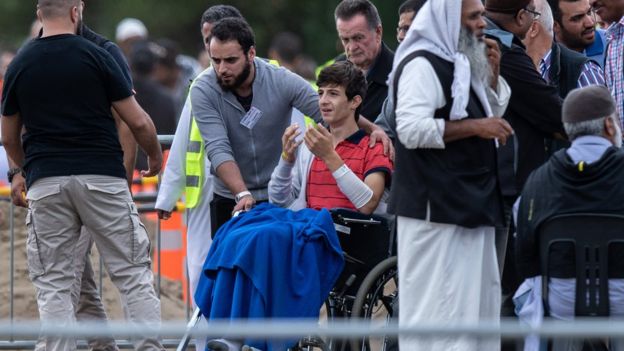 خاکسپاری اولین گروه از قربانیان حمله تروریستی نیوزیلند