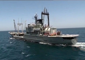 رونمایی از زیردریایی و ناوشکن بومی ارتش در رزمایش «ولایت ۹۷» + فیلم