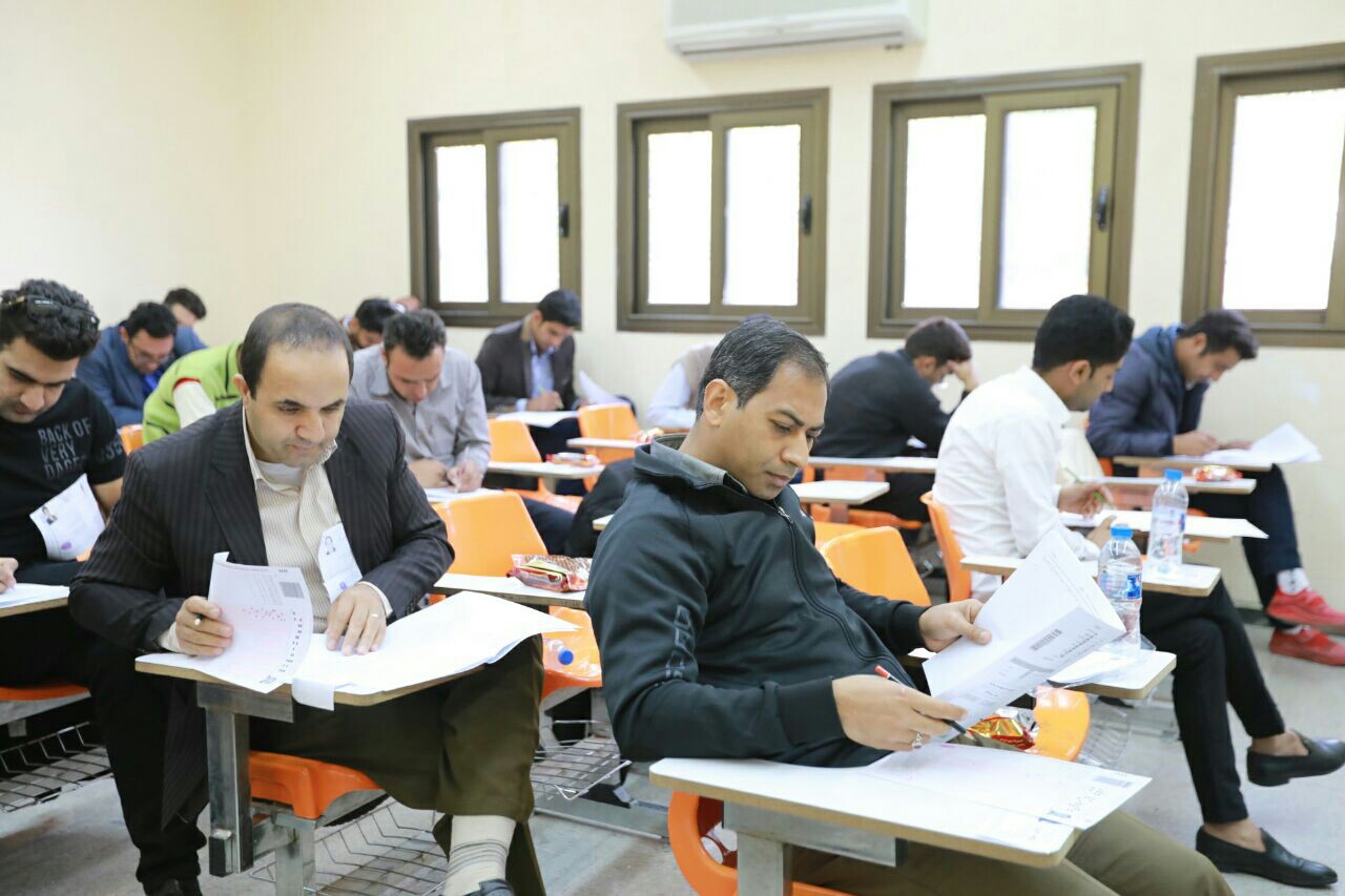 رقابت بیش از ۶۰۰ داوطلب آزمون دکتری تخصصی در جنوب کرمان