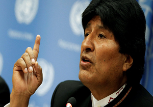رئیس‌جمهور بولیوی: کمک‌های آمریکا به ونزوئلا یک «اسب تروآ» است