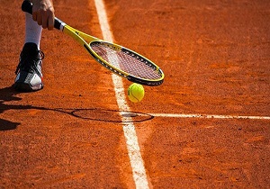 برگزاری مسابقات آزاد تنیس خاکی بانوان در اهواز