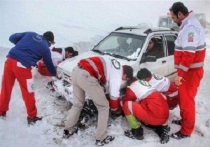 امدادرسانی به ۶۶ فقره حادثه در اردبیل