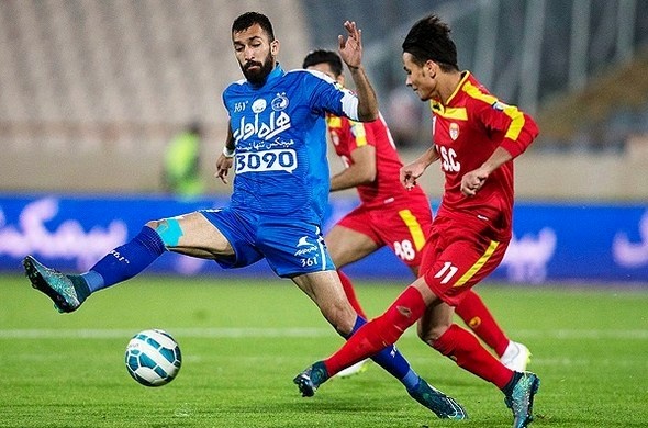 لحظه به لحظه با دیدارهای هفته بیستم لیگ برتر فوتبال ایران