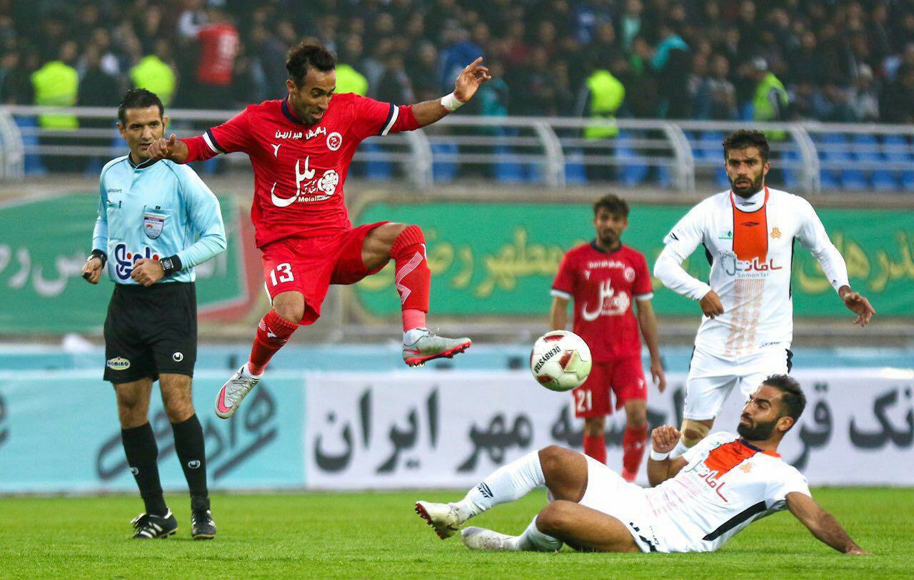 هفته بیستم لیگ برتر فوتبال ایران