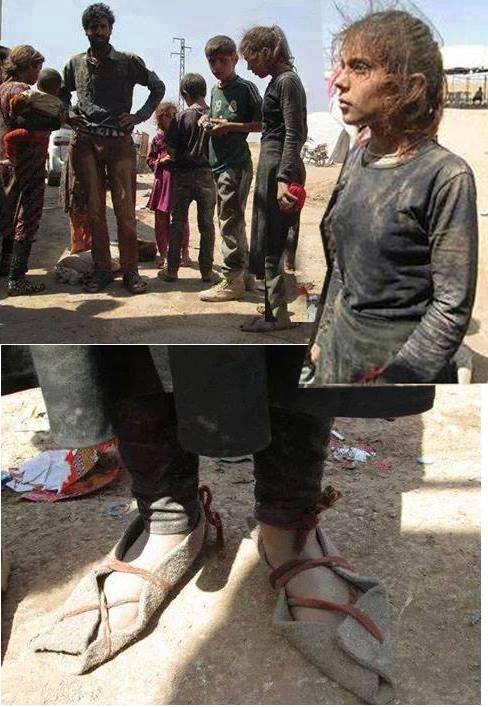 روایت دردناک از دختر ۱۰ ساله ایزدی / از تجاوزهای دسته جمعی تا خوردن چوب و فضولات حیوانی! + تصاویر