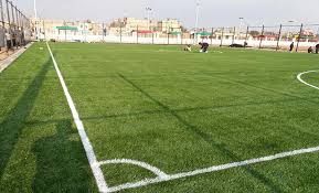 احداث زمین چمن مصنوعی فوتبال در ایلام