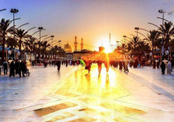 حضور گسترده منتظران ظهور در مشهد مقدس + فیلم