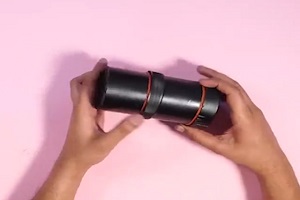 چطوری یک لنز ماکرو برای دوربین عکاسی درست کنیم ؟ + فیلم