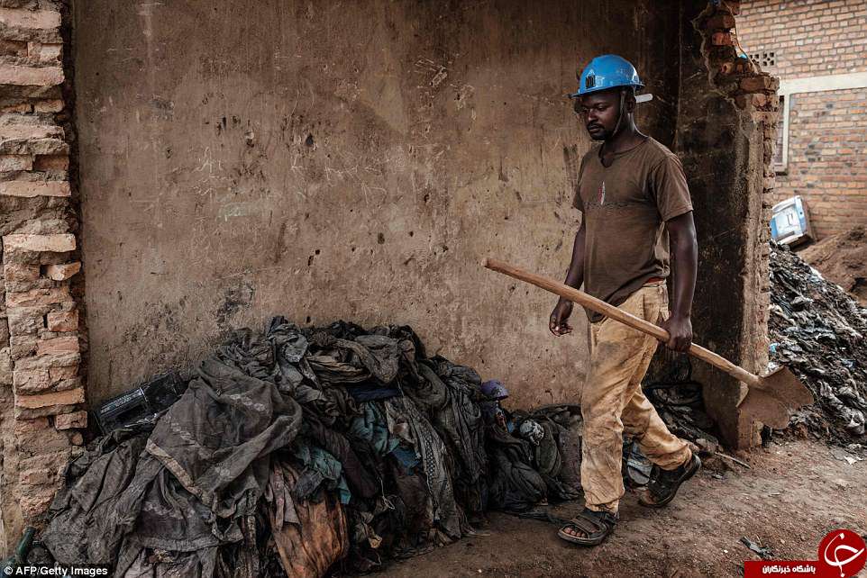 کشف گورهای جمعی با 207 اسکلت انسان در رواندا+تصاویر