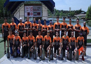 درخشش تیم دراگون بوت باشگاه زریبار در مسابقات بین المللی تفلیس گرجستان