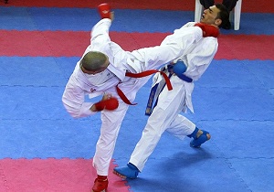 کسب مدال طلای رقابت های قهرمانی نونونهال کشور توسط کاراته کا کرمانشاهی
