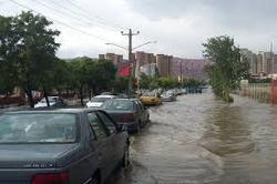 احتمال سیلابی شدن رودخانه‌ها و آبگرفتگی معابر