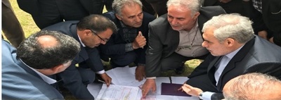 بازدید معاون امور اقتصادی استاندار آذربایجان غربی از منطقه ویژه اقتصادی سلماس