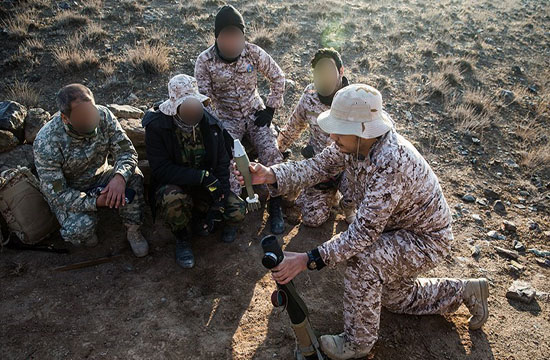 تمرین نیرو‌های ویژه یگان فاتحین سپاه پاسداران + تصاویر
