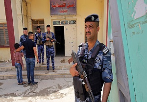 خنثی‌سازی حمله تروریستی داعش در یک شعبه اخذ رأی در عراق