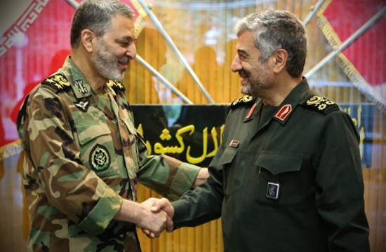 بازگشت ایران به جایگاه واقعی در میان ارتش‌های جهان با همکاری ید واحده