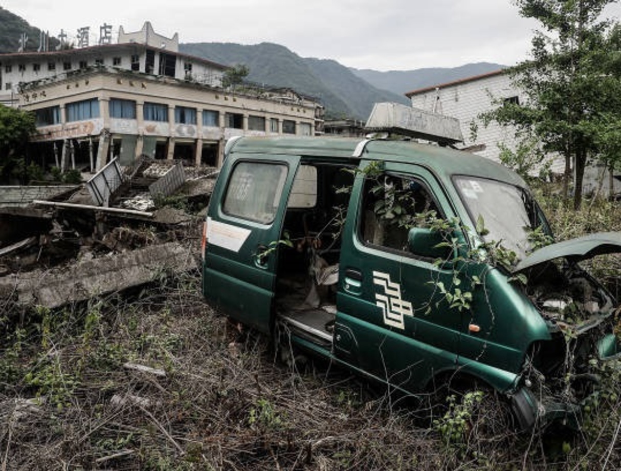 شهر ویران شده چین، ۱۰ سال پس از زلزله