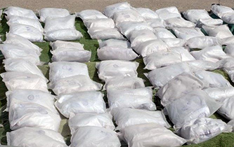 کشف یک تن و 500 کیلوگرم مواد مخدر در اصفهان