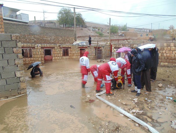 امداد رسانی به ۱۷۴ فرد آسیب دیده از حوادث طبیعی سیلاب در خراسان رضوی
