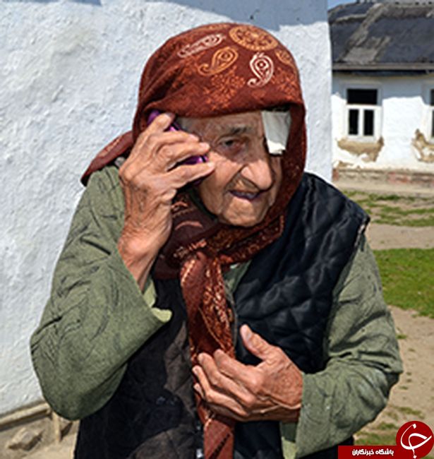 آیا این زن مسن ترین انسان روی زمین است؟ تصاویر