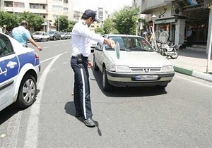 تمهیدات پلیس راهنمایی رانندگی برای تسهیل در عبورو مرور