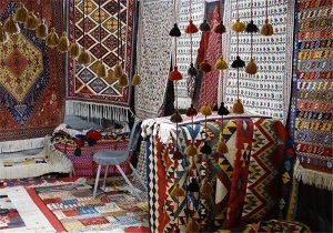 راه اندازی نمایشگاه صنایع دستی در استان اردبیل