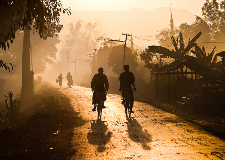 تصاویری زیبا از میانمار