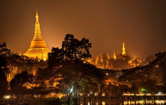 تصاویری زیبا از میانمار