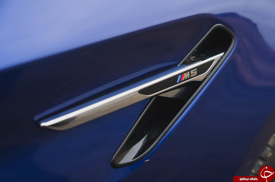 اتومبیل جدید شرکت بی‌ام‌دبلیو با نام M5 +تصاویر