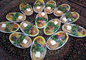 برگزاری طرح افطاری ساده در دزفول
