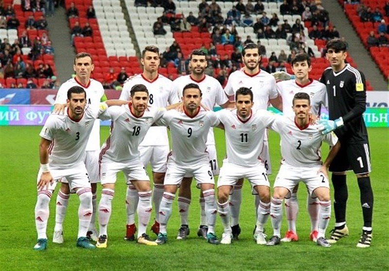 حمایت باشگاه رم ایتالیا از تیم ملی ایران در جام جهانی+عکس