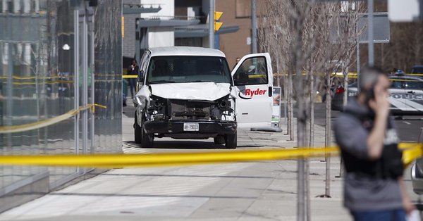 هویت عامل حمله مرگبار در تورنتو مشخص شد