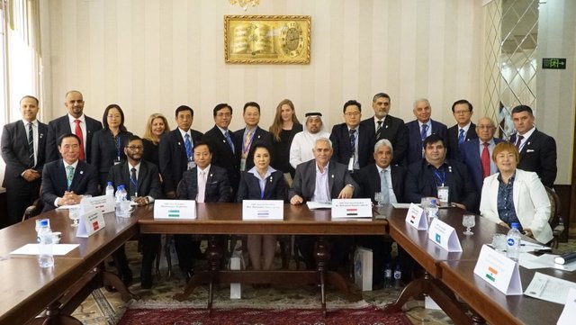 جلسه هیئت اجرایی کنفدراسیون وزنه برداری آسیا برگزار شد