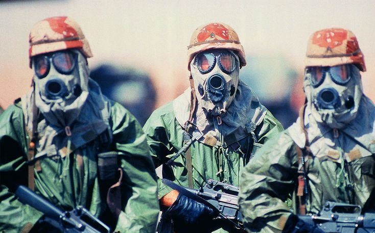 حمله شیمیایی