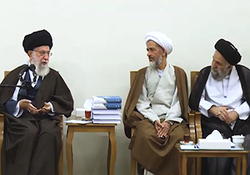 خاطره ای جالب از حجت الاسلام قرائتی در محضر رهبر انقلاب +فیلم