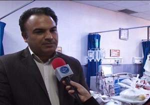 تکذیب خبر تعطیل شدن بخش دیالیز بیمارستان گودرز یزد