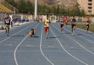 درخشش دوندگان فارس در مسابقات کشوری