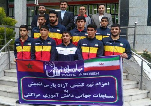 تیم کشتی دانش آموزی لرستان به مسابقات جهانی مراکش اعزام می شود