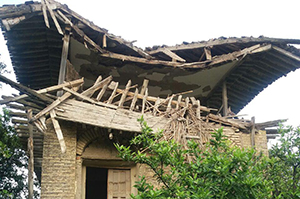تخریب خانه تاریخی رحیم خان در سرخنکلاته گرگان در هاله ای از ابهام+ عکس