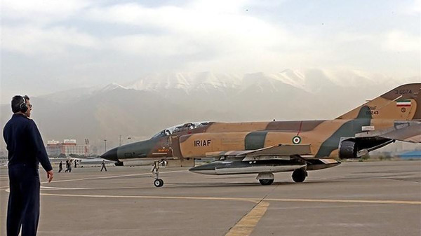 جنگنده F-4 در پایگاه هوایی مهرآباد اورهال و عملیاتی شد