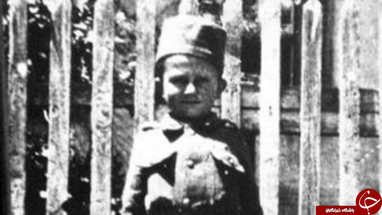 یک پسر هشت ساله جوانترین سرباز جنگ جهانی اول+ تصاویر