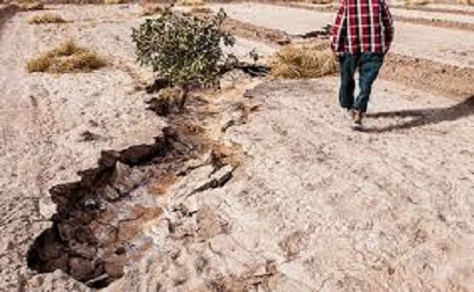 بهبود ۴ رتبه‌ای شرایط خشکسالی در خراسان جنوبی