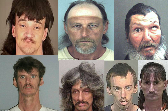 جنایتکارانی که عجیب‌ترین چهره‌ها را دارند+تصاویر