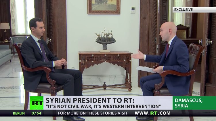 بشار اسد: نیرو‌های آمریکایی به هر شکلی شده از سرزمین سوریه بیرون رانده خواهند شد